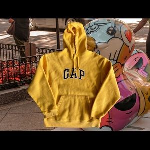 Gap Fleece Hoodie